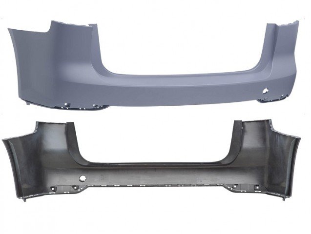 Acessar a peça Para choques traseiro preparado Acessar a peça Para choques traseiro preparado