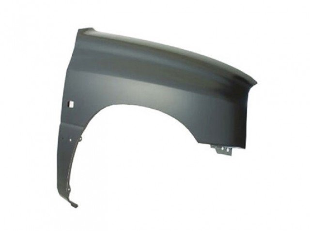 Acessar a peça Guarda lama frente direita com buracos friso