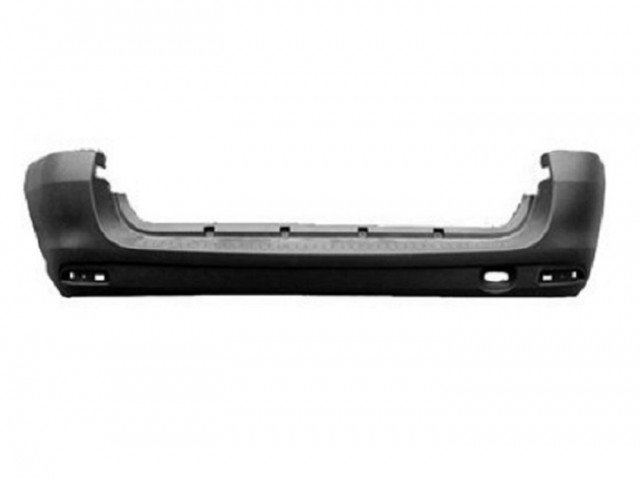 Acessar a peça Para choques traseiro preto logan van Acessar a peça Para choques traseiro preto logan van