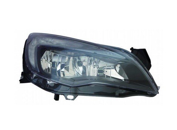 Acessar a peça Farol direito eletrico com motor/preto h7+h7+w21/5w tipo he