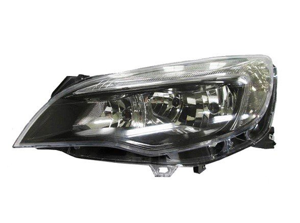 Acessar a peça Farol esquerdo led/eletrico com motor/preto h7+h7 tipohe 4/5 portas