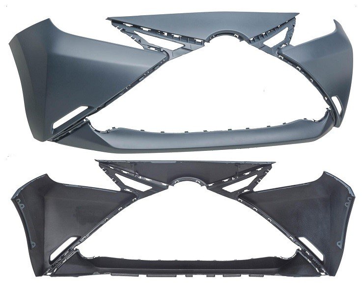 Acessar a peça Para choques frente preparado