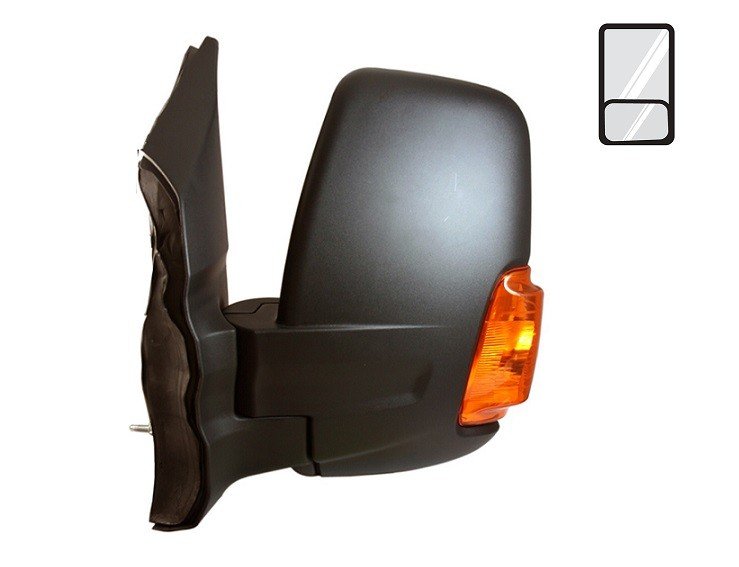 Acessar a peça Espelho esquerdo manual + pisca âmbar [curto]