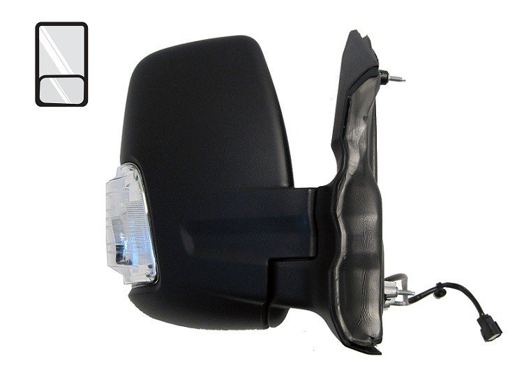 Espelho direito elétrico e aquecido + luz branca curta FORD TRANSIT  pour FORD TRANSIT Espelho direito elétrico e aquecido + luz branca curta FORD TRANSIT  pour FORD TRANSIT