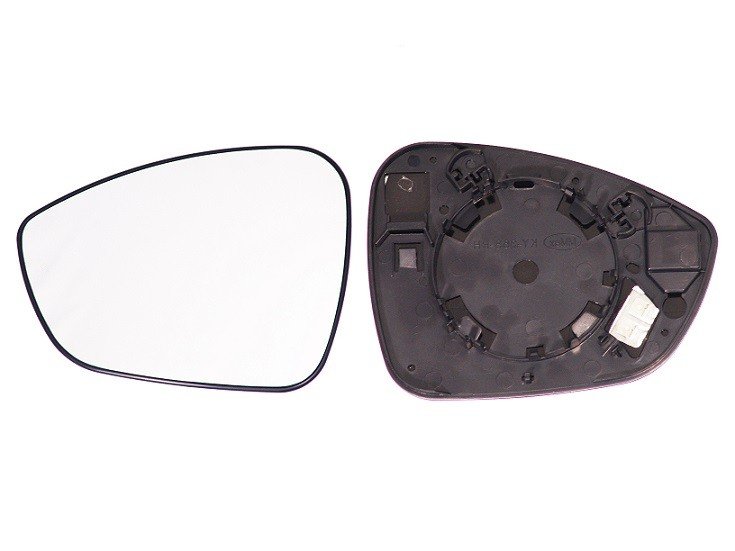 Vidro com suporte esquerdo convexo, termico