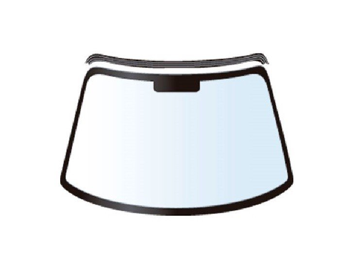 Friso para-brisas superior classic/coupe