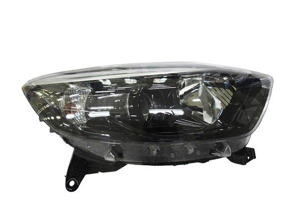 Farol direito H1+H1 [Preto]