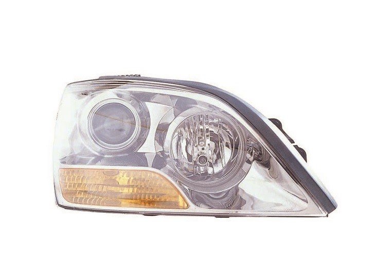 Farol direito h7+h1 KIA SORENTO Para 1 lâmpada H7 e 1 lâmpada H1. Ajuste manual ou elétrico, fornecido sem motor. Exceto xenônio.  pour KIA SORENTO  Farol direito h7+h1 KIA SORENTO Para 1 lâmpada H7 e 1 lâmpada H1. Ajuste manual ou elétrico, fornecido sem motor. Exceto xenônio.  pour KIA SORENTO
