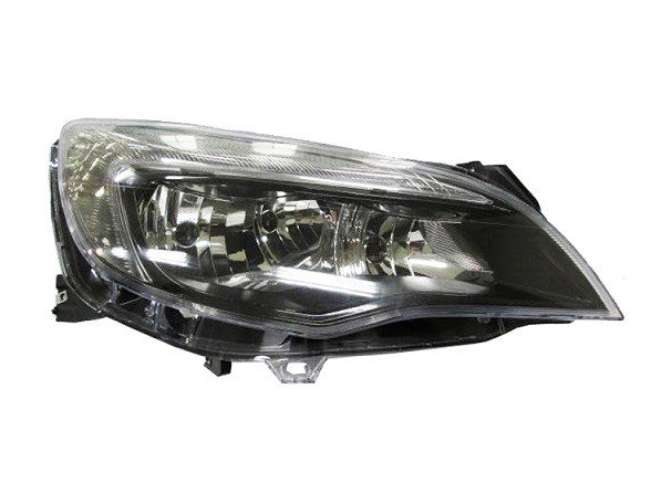 Acessar a peça Farol direito led/eletrico com motor/preto h7+h7 tipo he 4/5 portas