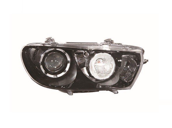 Acessar a peça Farol direito h7+xenon [preto]