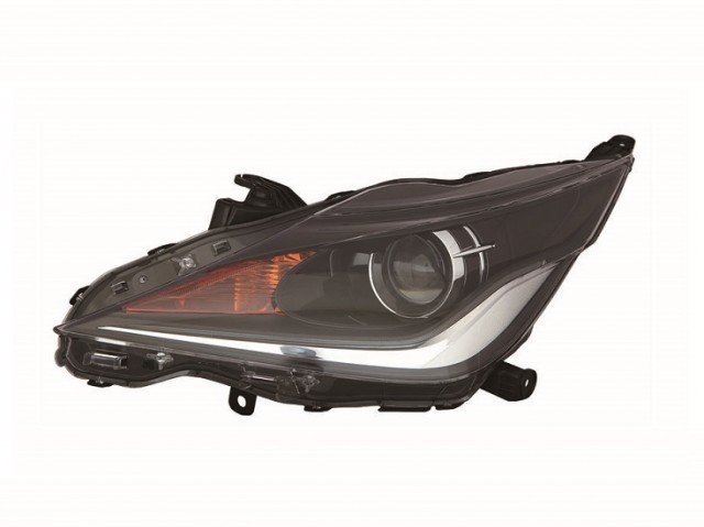 Acessar a peça Farol esquerdo HIR2 led (preto) Acessar a peça Farol esquerdo HIR2 led (preto)