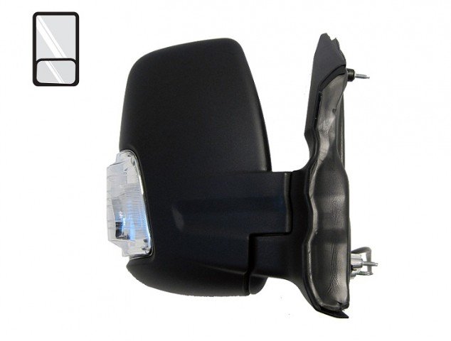 Acessar a peça Espelho direito manual + pisca branca [curto]