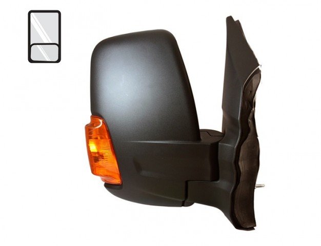 Acessar a peça Espelho manual direito + pisca âmbar [curto]