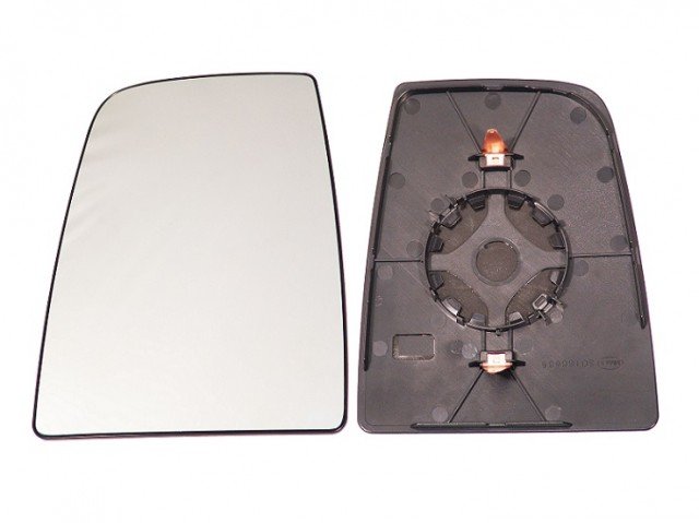 Acessar a peça Cristal com soporte esquerdo,convexo