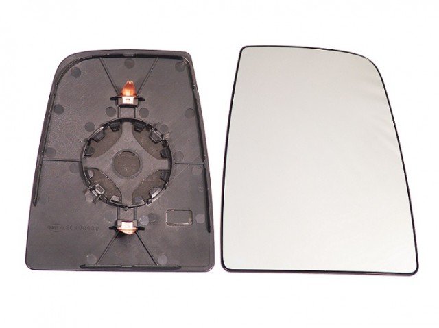 Acessar a peça Cristal com soporte direito, convexo