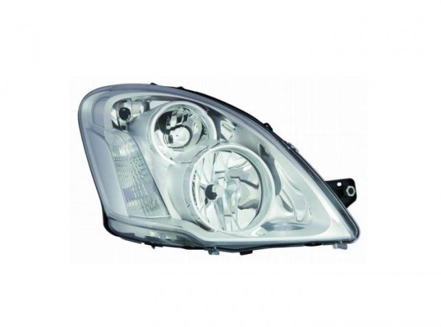 Acessar a peça Farol direito h7+h1 com motor tipo a