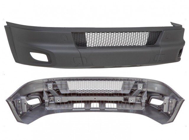 Acessar a peça Para choques frente preto com buracos farol nevoeiro Acessar a peça Para choques frente preto com buracos farol nevoeiro