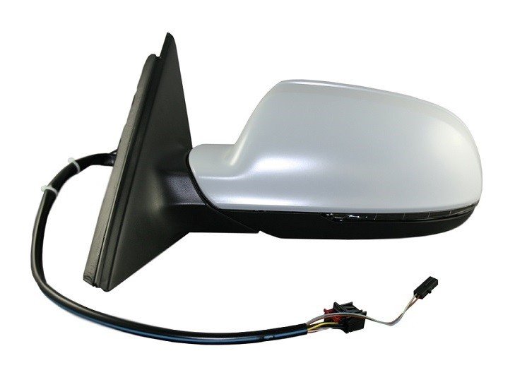 Retrovisor esquerdo elétrico, aquecido, dobrável, preparado + leve grande angular 09-> AUDI A4  pour AUDI A4 Retrovisor esquerdo elétrico, aquecido, dobrável, preparado + leve grande angular 09-> AUDI A4  pour AUDI A4