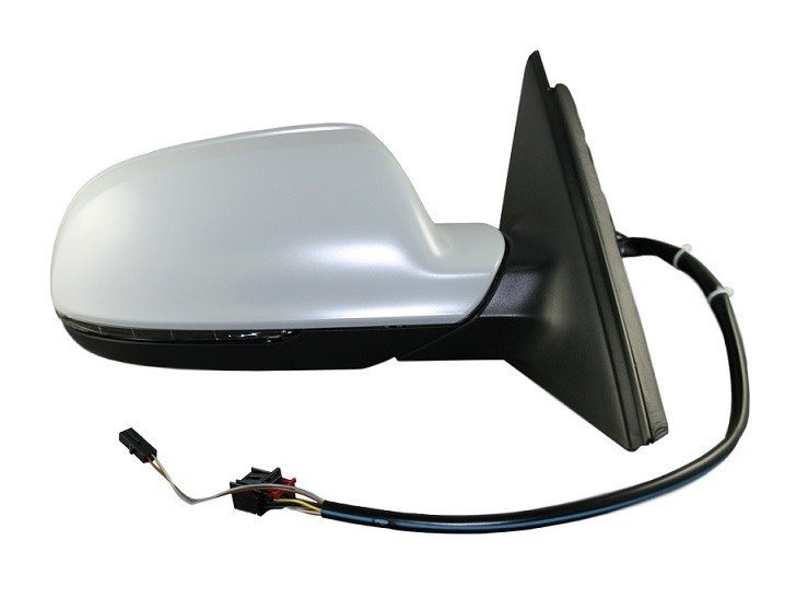 Espelho direito elétrico, aquecido, dobrável, preparado + leve grande angular 09-> AUDI A4  pour AUDI A4 Espelho direito elétrico, aquecido, dobrável, preparado + leve grande angular 09-> AUDI A4  pour AUDI A4