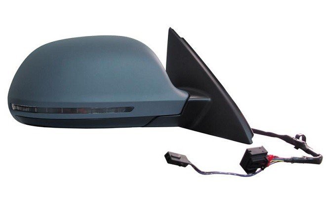 Retrovisor direito elétrico, aquecido, preparado + piloto + lateral pour AUDI Q3  Retrovisor direito elétrico, aquecido, preparado + piloto + lateral pour AUDI Q3