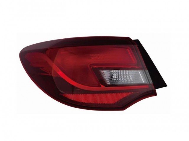 Acessar a peça Farolim traseiro exterior esquerdo [Vermelho].