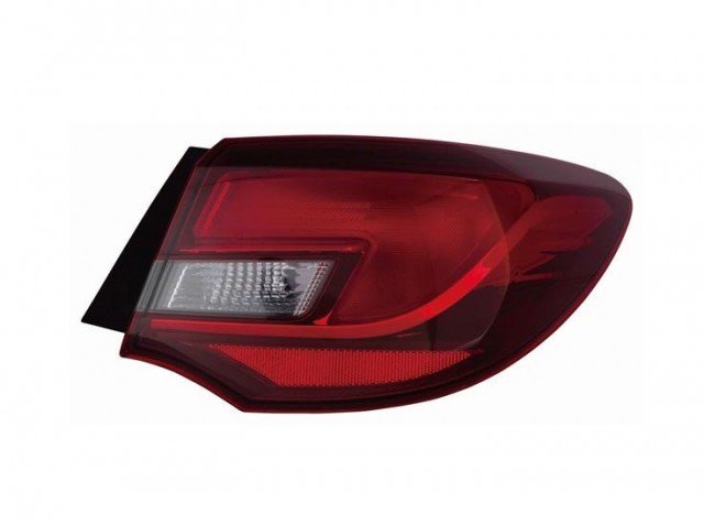 Acessar a peça Farolim traseiro exterior direito [Vermelho].