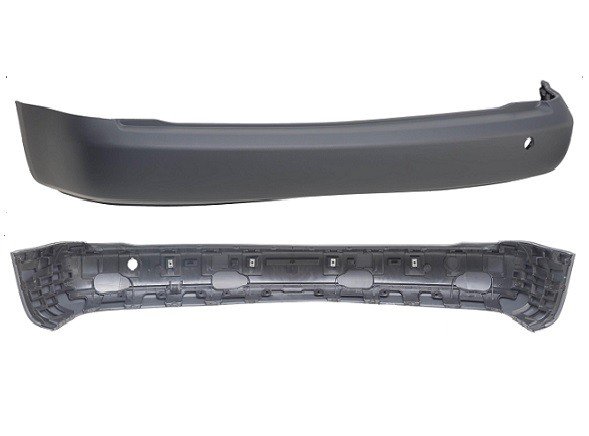 Acessar a peça Para choques traseiro cinza claro sem sensor chassis curto