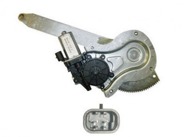 Acessar a peça Elevador vidro traseiro esquerdo eletrico com motor não confort 4 portas 2 pins Acessar a peça Elevador vidro traseiro esquerdo eletrico com motor não confort 4 portas 2 pins