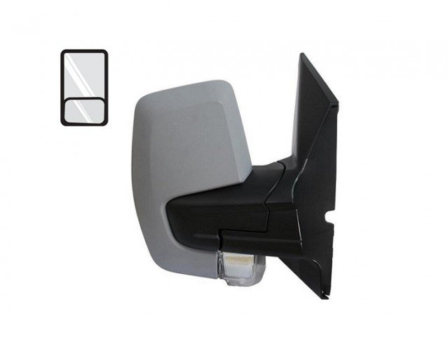 Acessar a peça Espelho direito com ângulo morto, manual, convexo, preparado,com pisca, 2 pins