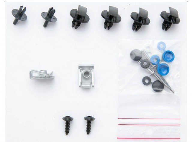 Acessar a peça Kit de fixação do para choques traseiro Acessar a peça Kit de fixação do para choques traseiro