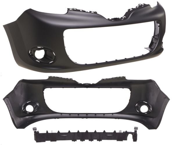 Acessar a peça Para choques frente preparado + absorvedor + an