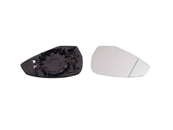 Vidro do espelho direito aquecido + suporte grande angular AUDI A4  pour AUDI A5 Vidro do espelho direito aquecido + suporte grande angular AUDI A4  pour AUDI A5