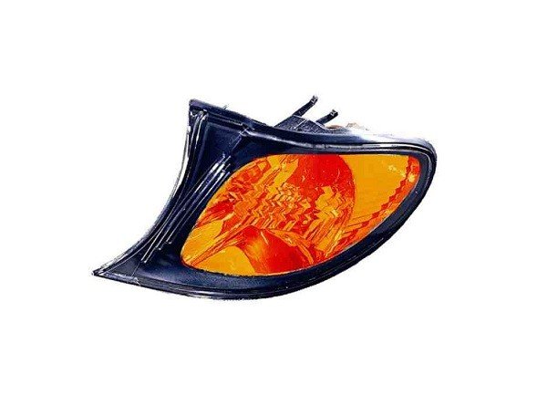 Acessar a peça Pisca dianteira direita Laranja - Preto