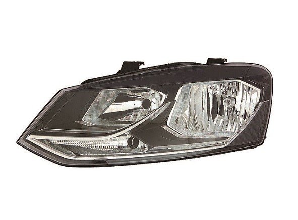 Farol esquerdo H7+H7 [Preto] [Preto