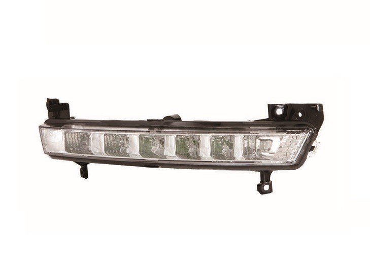 Luz diurna led pisca direito