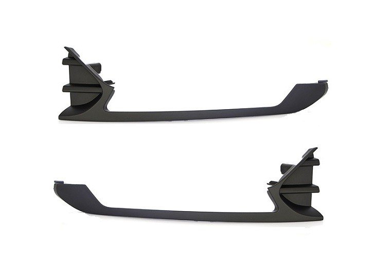 Kit grelhas laterales inferiores para choques frente para luz de dia led 09/2016->