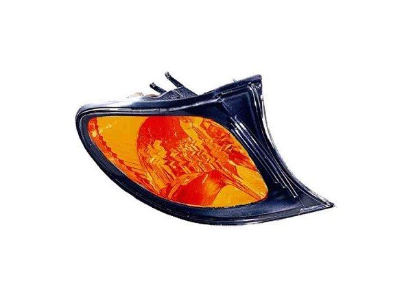 Acessar a peça Pisca dianteira esquerda Laranja - Preto