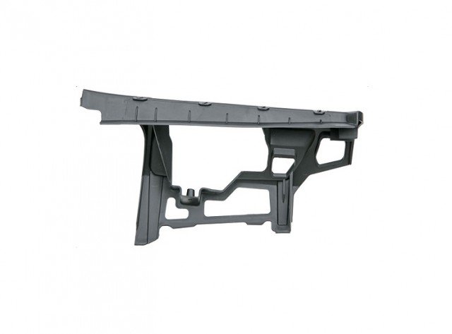 Acessar a peça Suporte exterior esquerdo para choques frente