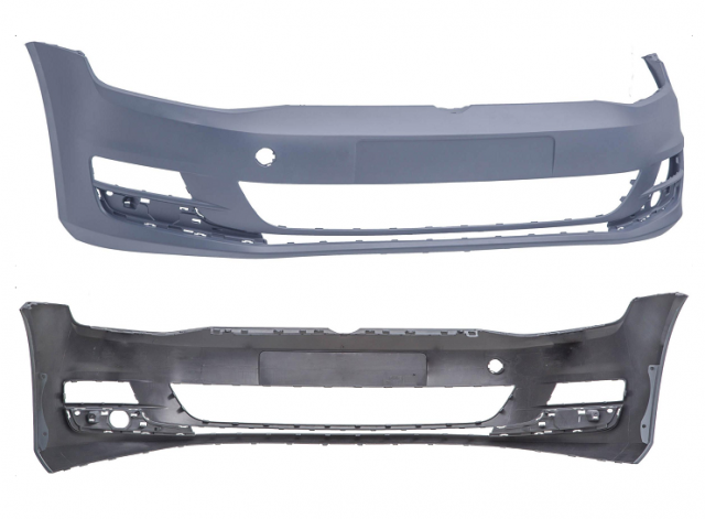 Acessar a peça Para choques frente preparado