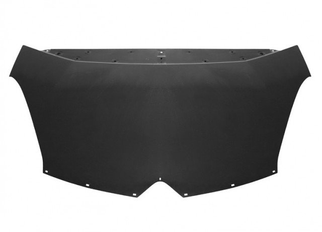 Acessar a peça Capot frontal aluminio