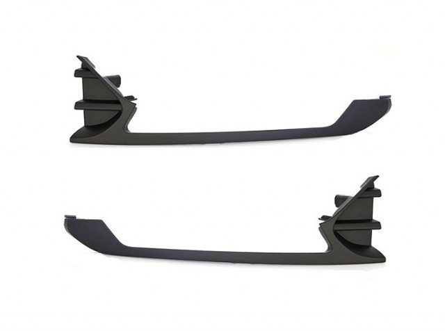 Acessar a peça Kit grelhas laterales inferiores para choques frente para luz de dia led 09/2016->