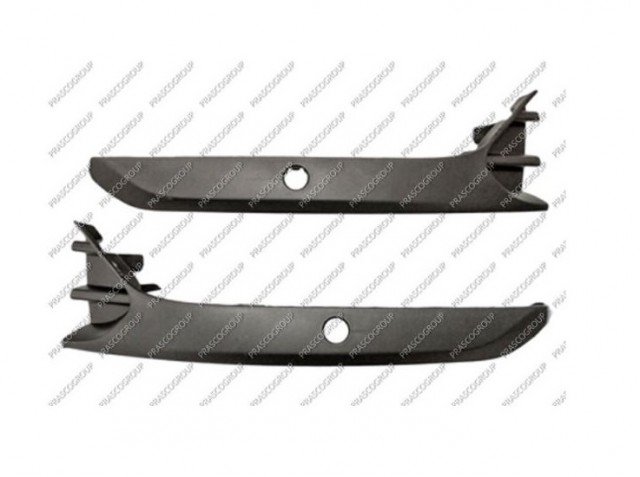 Acessar a peça Kit grelhas laterales inferiores para choques frente com buraco sensor 09/2016->