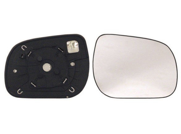 Vidro com suporte direito convexo, termico Vidro com suporte direito convexo, termico