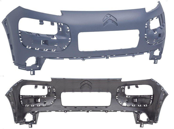 Pára-choques dianteiro preparado CITROEN C4 CACTUS  pour CITROEN C4 CACTUS Pára-choques dianteiro preparado CITROEN C4 CACTUS  pour CITROEN C4 CACTUS