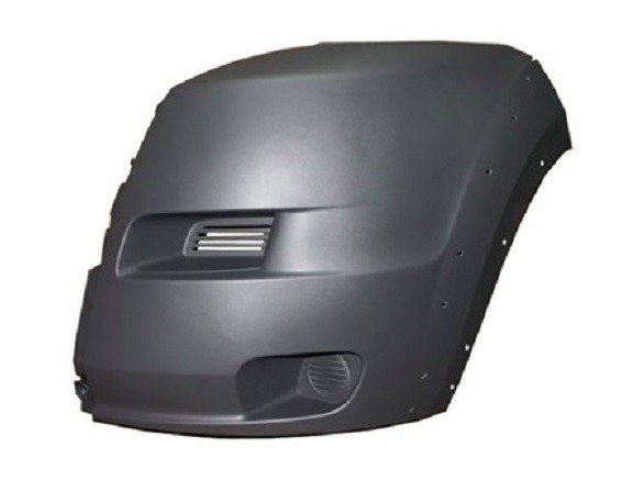 Acessar a peça Ponta para choques frente esquerda heavy preta