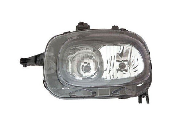 Farol esquerdo eletrico h7+h7 tipo v