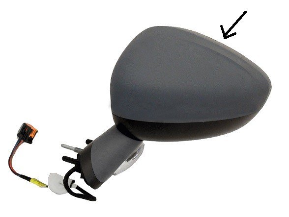 Espelho esquerdo elétrico, térmico, rebatível + piloto + cortesia + memória CITROEN C4  pour CITROEN C4  Espelho esquerdo elétrico, térmico, rebatível + piloto + cortesia + memória CITROEN C4  pour CITROEN C4