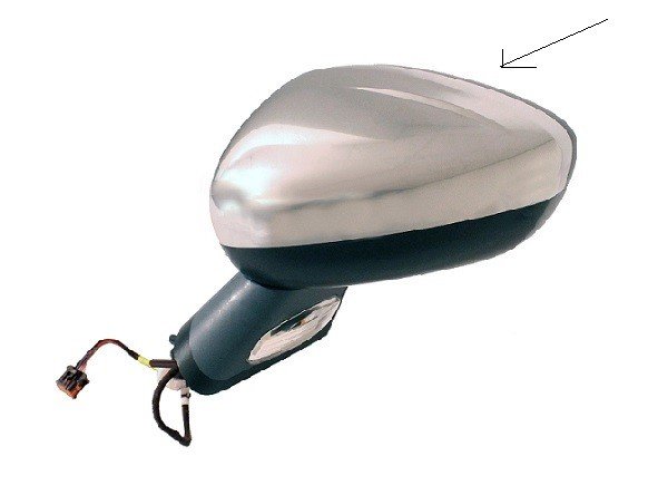 Espelho esquerdo elétrico, térmico, rebatível + piloto + cortesia + memória CITROEN C4  pour CITROEN C4  Espelho esquerdo elétrico, térmico, rebatível + piloto + cortesia + memória CITROEN C4  pour CITROEN C4