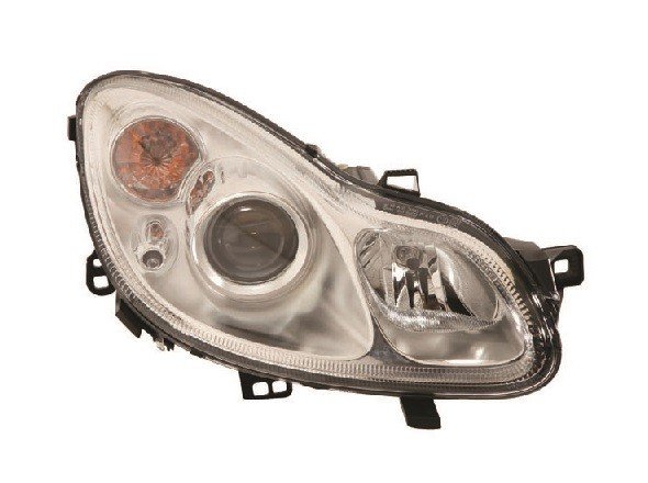 Farol direito eletrico com motorh7+h7
