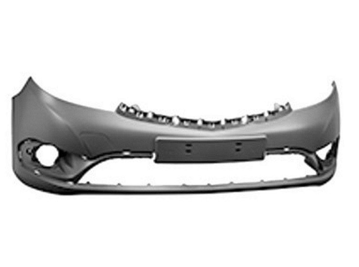 Acessar a peça Para choques frente preparado